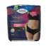 TENA Silhouette Plus Low Waist Black Large 10 Pack