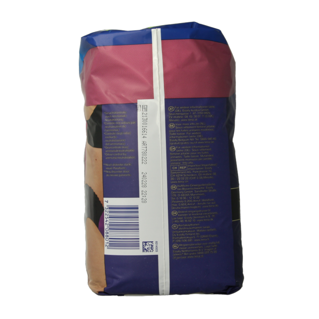 Silhouette plus low waist zwart L 10 Stuks