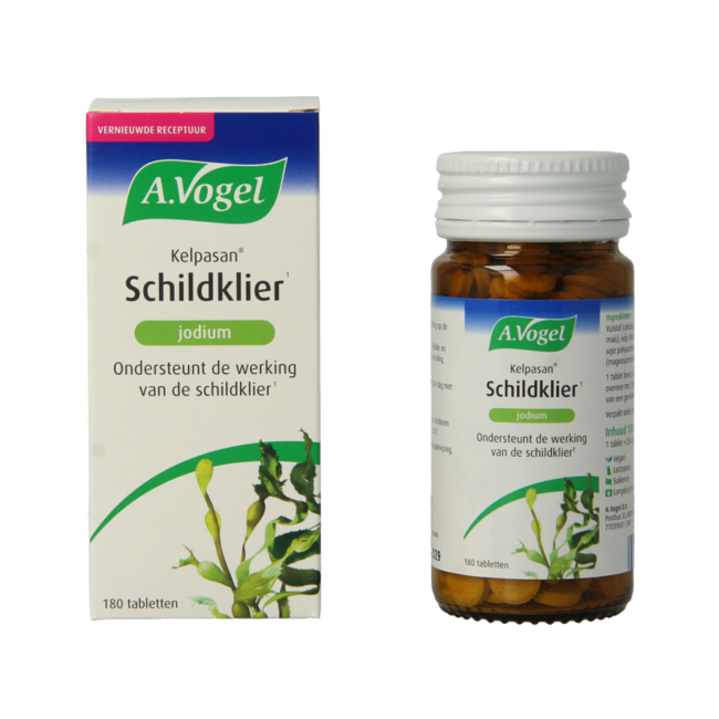 Kelpasan schildklier 180 Tabletten