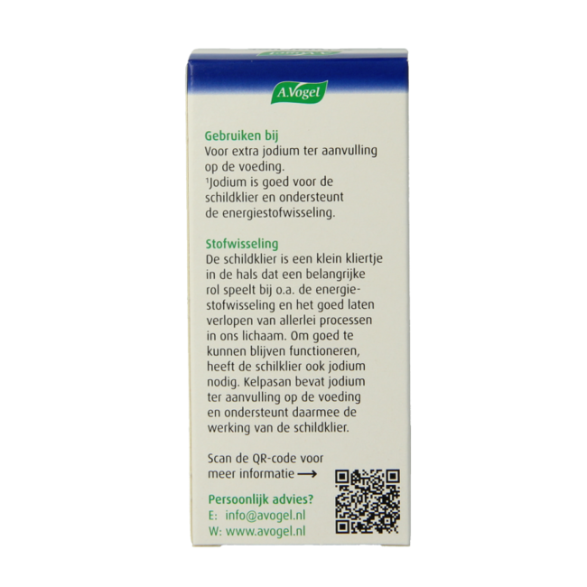 Kelpasan schildklier 180 Tabletten