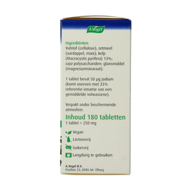 Kelpasan Thyroid 180 Tablets