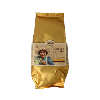 SUN Coffee SUN Coffee Grains de café transportés à la voile torréfaction moyenne bio 1 kg