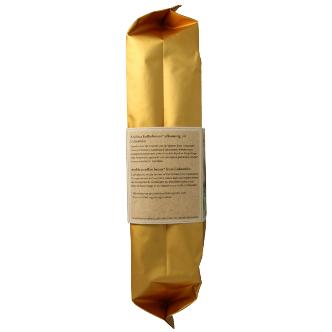 SUN Coffee Sail-transported dark roast organic coffee beans 1 Kilogram