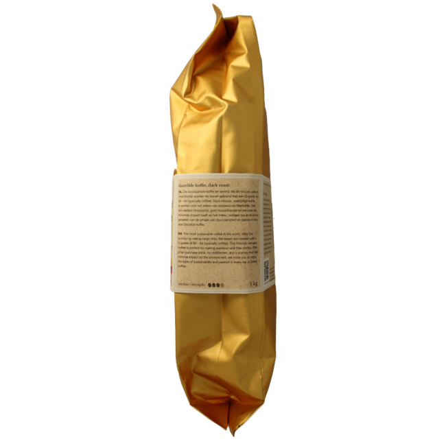 SUN Coffee Sail-transported dark roast organic coffee beans 1 Kilogram