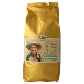 SUN Coffee SUN Coffee Santa rosa bonen dark roast bio 1 Kilogram