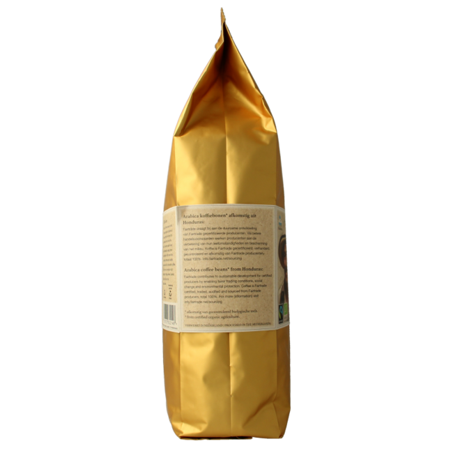 SUN Coffee Santa rosa granos tueste oscuro bio 1 Kilogramo