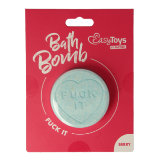 EasyToys EasyToys Sfera Effervescente da Bagno "fuck it" 1 Pezzo
