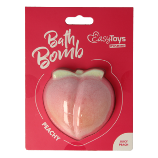 EasyToys EasyToys Badekugel Pfirsich 1 Stück