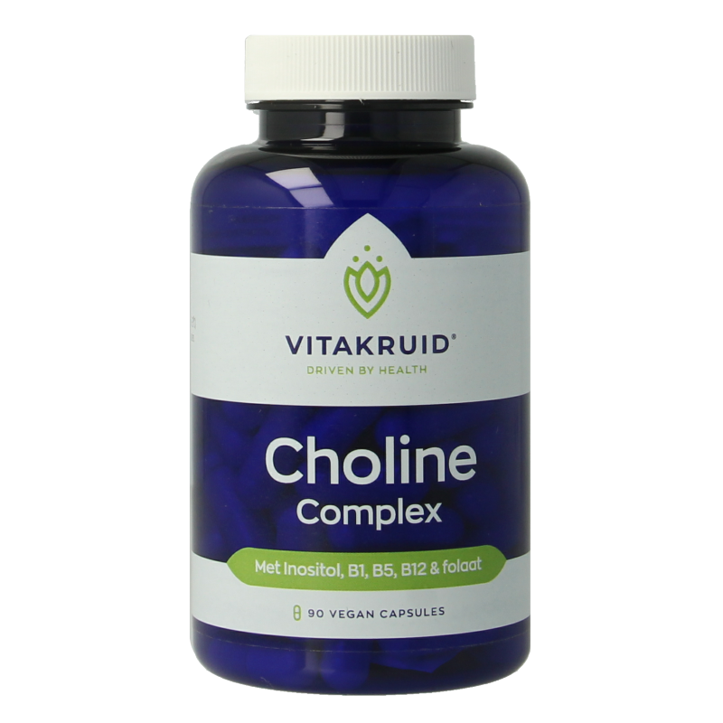 Vitakruid Choline Complex: Focus & Energia con B-Vitamines