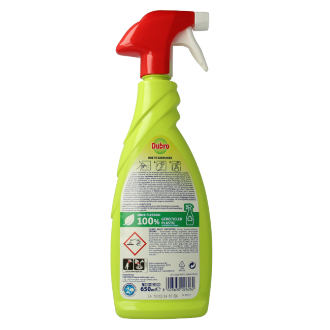 Dubro Multi degreaser spray 650 Millilitres