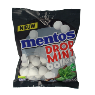 Mentos Mentos Dropmint ballen 220 Gramos