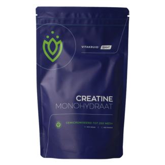 Vitakruid Creatine Monohydraat gemicroniseerd tot 200 mesh 450 Gram