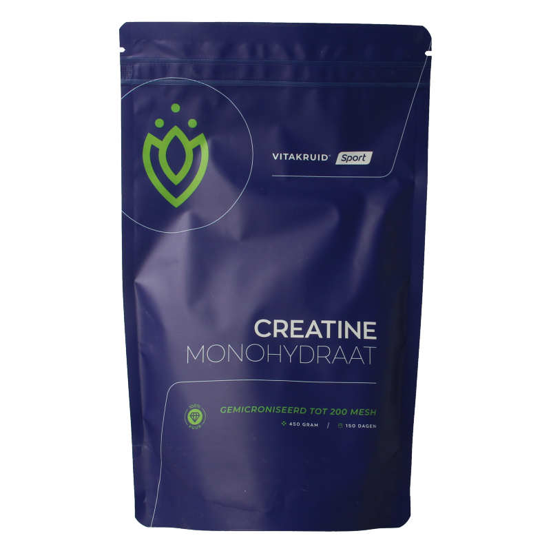Vitakruid Creatina Monoidrato Micronizzata 450g | MyFitRank