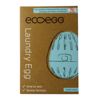 Eco Egg Eco Egg Jajko do prania świeża pościel 1 sztuka
