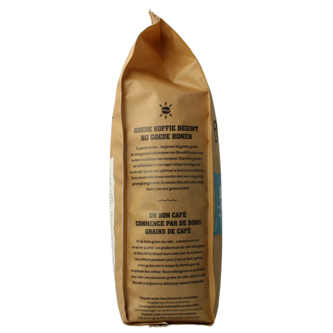 Organic decaffeinated coffee beans 500 Gram
