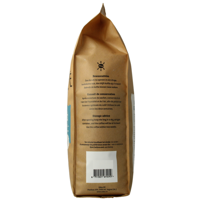 Koffiebonen decafe bio 500 Gram