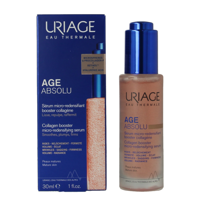 Uriage Age Absolu collagen booster serum 30 Millilitres