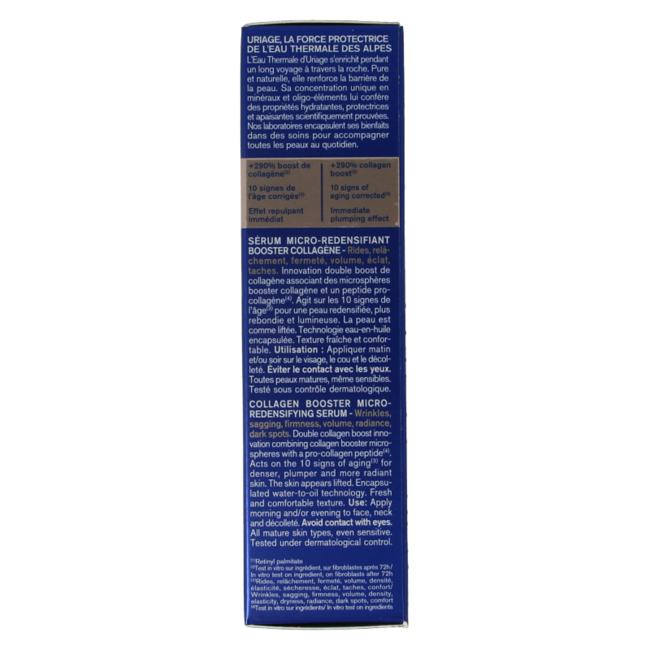 Uriage Age Absolu collagen booster serum 30 Millilitres