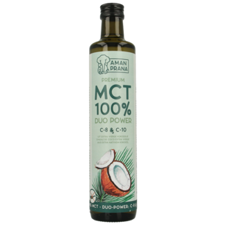 Amanprana Olio MCT premium bio 500 Millilitri