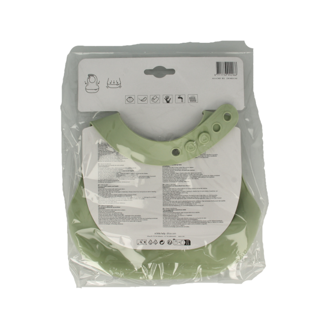 Lovi bib pistachio 1 Piece