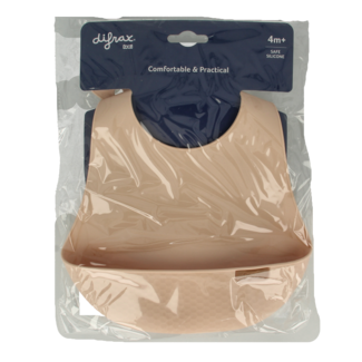 Difrax Lovi Bib Assorted 1 Piece