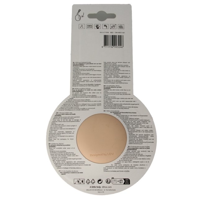 Lovi dummy holder nude 1 piece