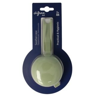 Difrax Lovi porte-sucette pistache 1 pièce