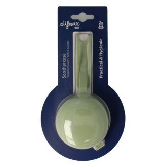 Difrax Lovi porte-sucette assorti 1 pièce