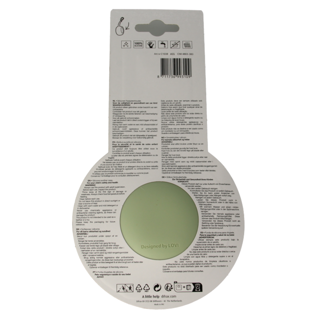 Lovi Dummy Holder Assorted 1 Piece