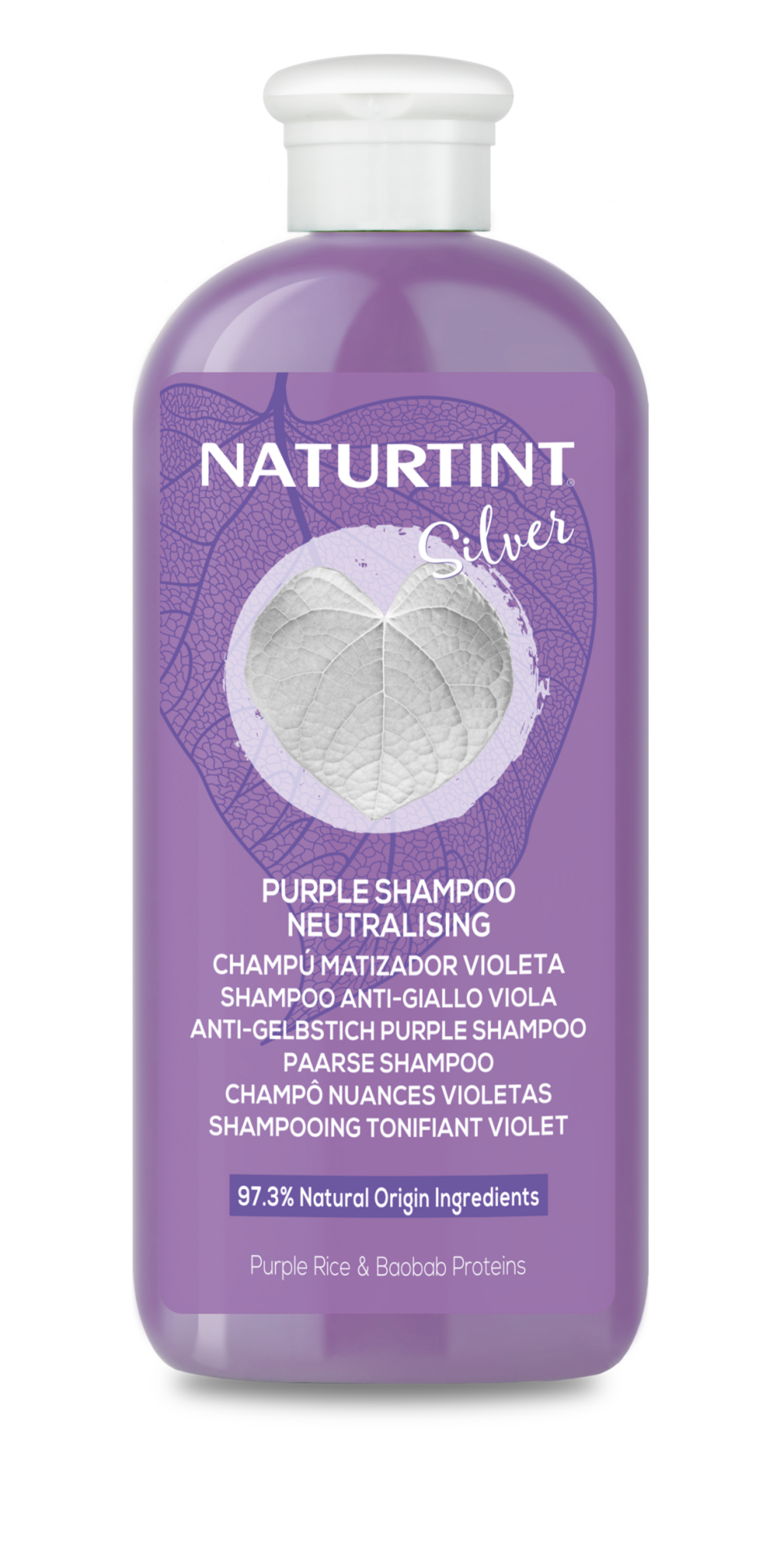 Naturtint Silver champú 330 mililitros