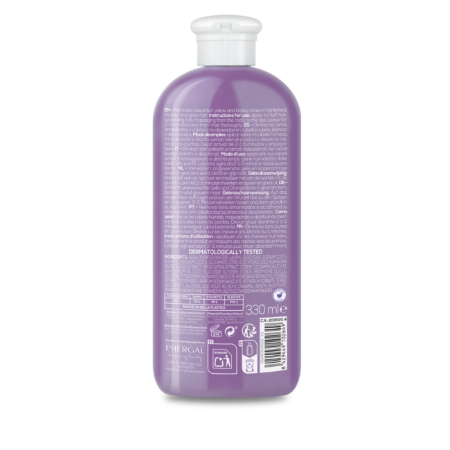 Shampooing Argent Naturtint 330 Millilitres