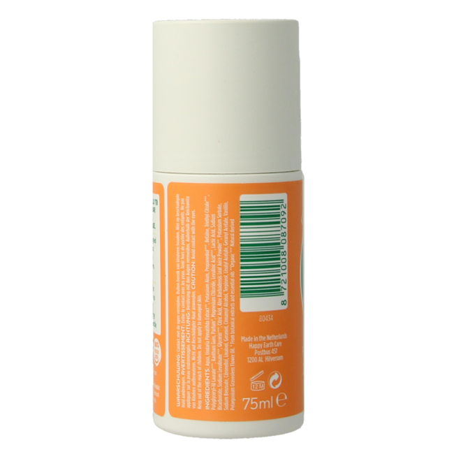 Deodorante roll-on Pure rosa petitgrain 75 Millilitri