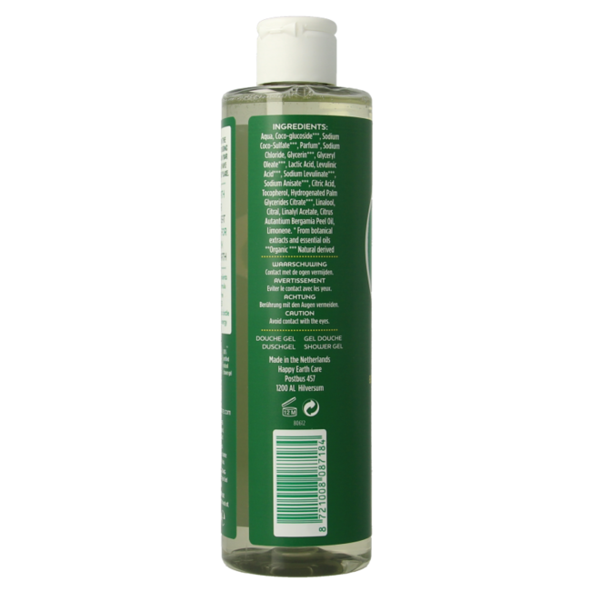 Gel de ducha bergamota madera de cedro 300 mililitros