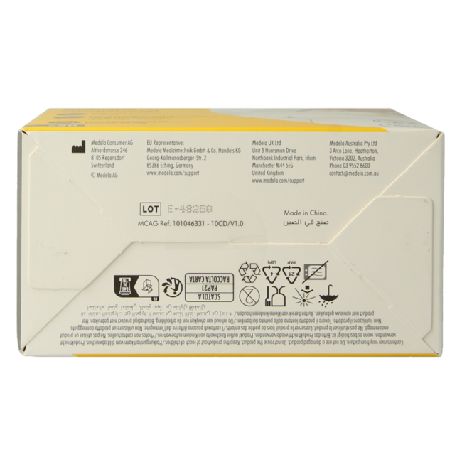 Breast milk storage bags 210ml 50 Pack