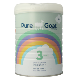 Pure Goat Leche de continuación 3 bio 800 g