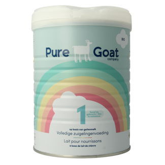 Pure Goat Latte per Lattanti Completo 1 Biologico 800 Grammi