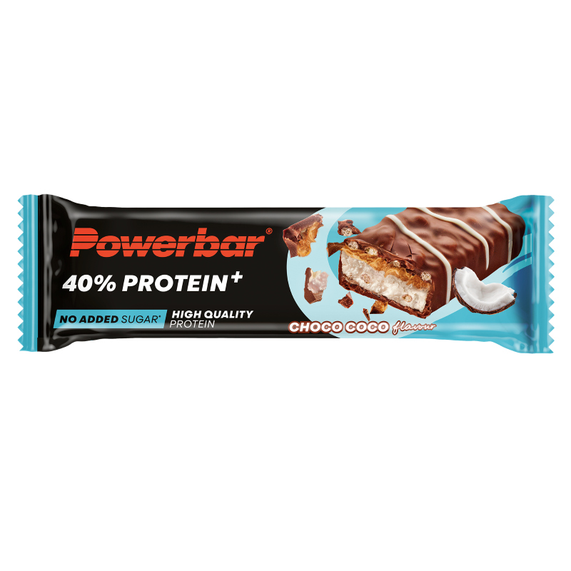 Powerbar Protein+ Crisp Choco Coco 40g | Barretta Proteica