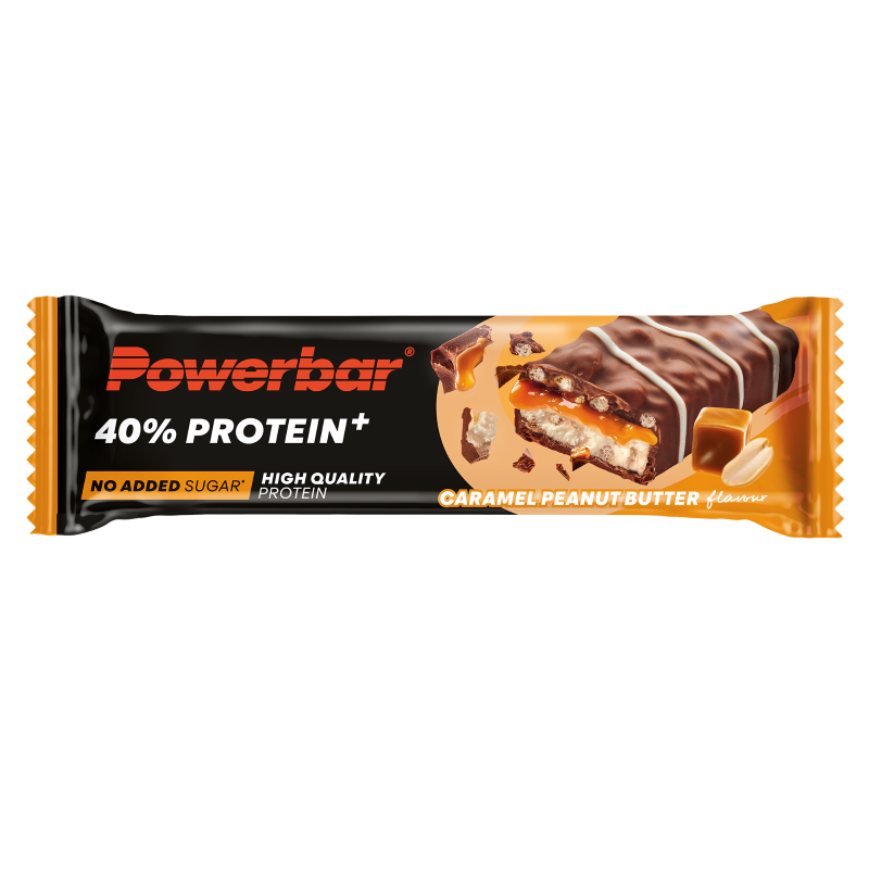 Powerbar Protein+ Crisp Caramello Arachidi - Barretta Proteica