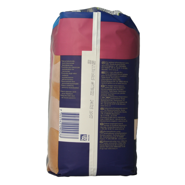 TENA Silhouette Plus High Waist Crème Talla L 8 unidades