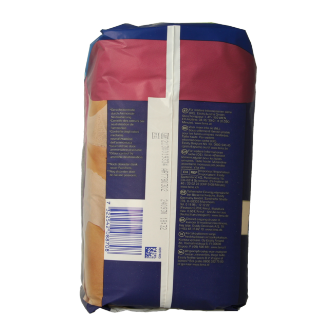 Tena Silhouette Plus High Waist Cream Medium 9 Pieces