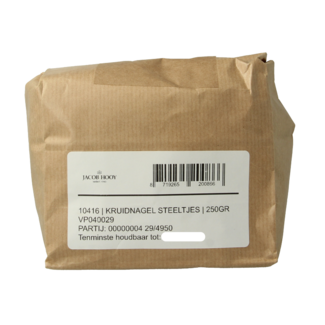 Jacob Hooy Clove stems 250 Gram