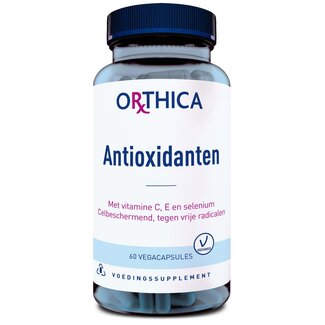 Orthica Antioxidants 60 Vegetarian capsules