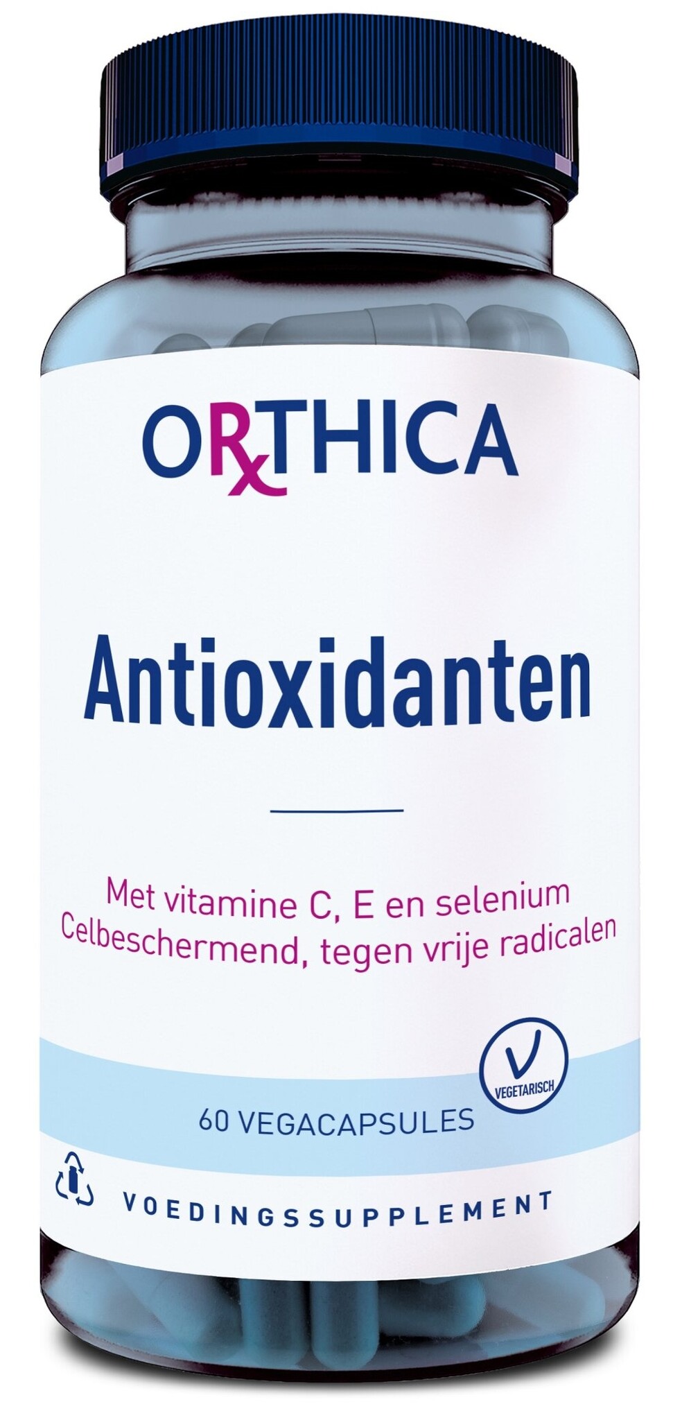 Orthica Antiossidanti 60 capsule | Protezione Cellulare