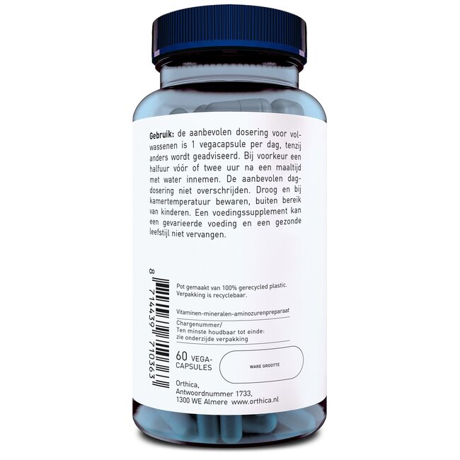 Antioxydants 60 Gélules végétariennes