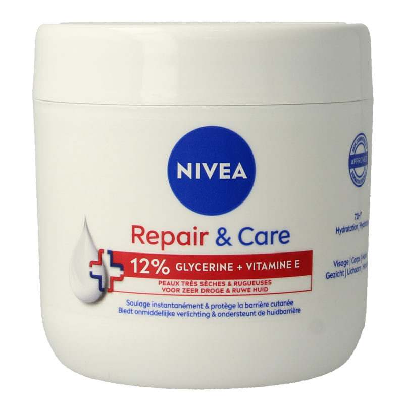 Nivea Bodycreme repair & care intens 400 mililitros