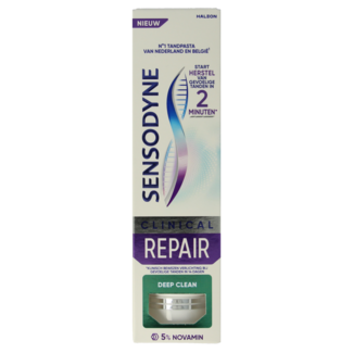 Sensodyne Sensodyne Toothpaste clinical repair deep clean 75 Millilitres