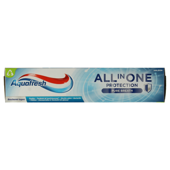 Aquafresh Toothpaste pure breath 75 Millilitres