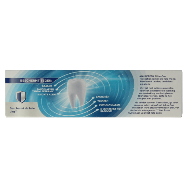 Aquafresh Toothpaste pure breath 75 Millilitres