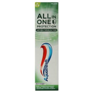 Aquafresh Aquafresh Toothpaste anti bacterial action 75 Millilitres