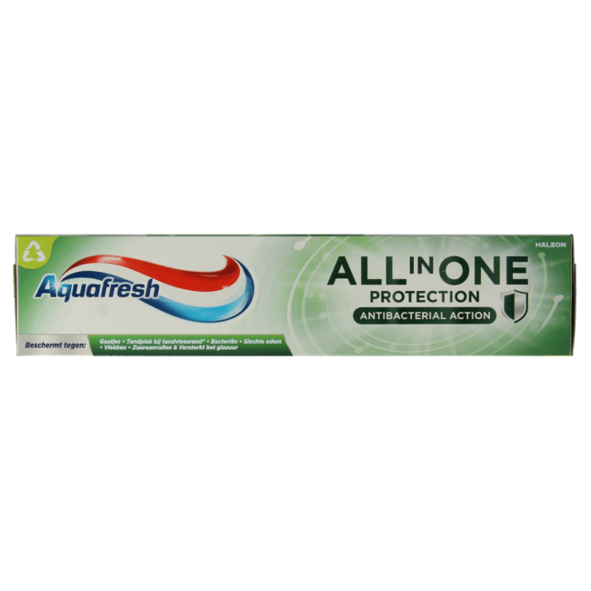 Aquafresh Toothpaste anti bacterial action 75 Millilitres